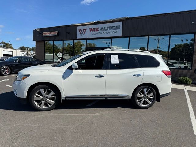 2016 Nissan Pathfinder Platinum