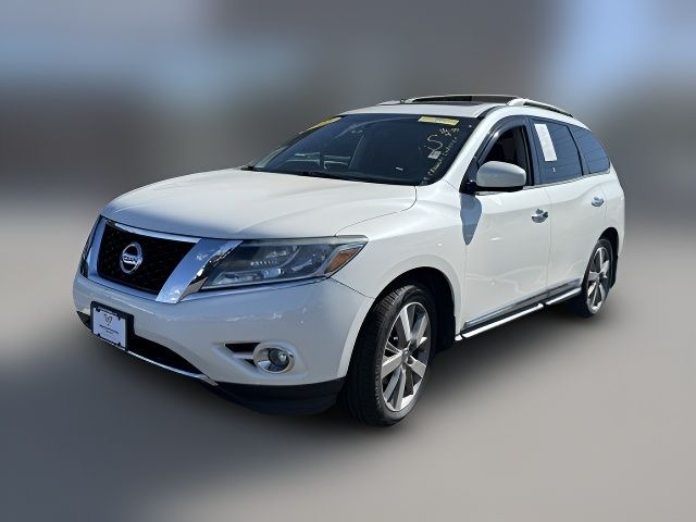 2016 Nissan Pathfinder Platinum