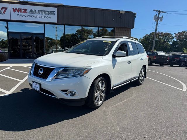 2016 Nissan Pathfinder Platinum