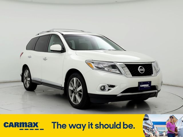 2016 Nissan Pathfinder Platinum