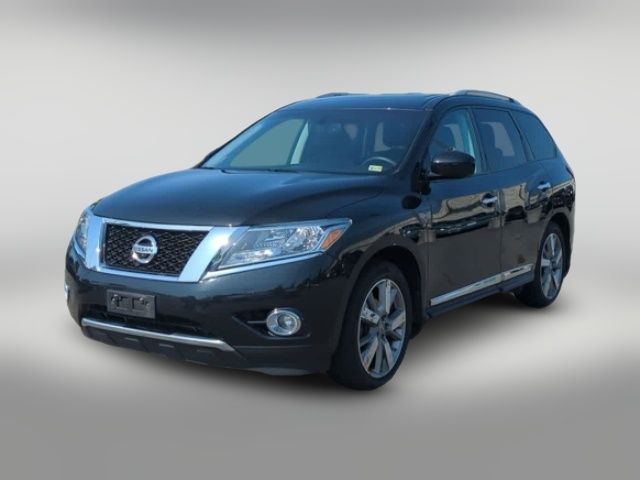 2016 Nissan Pathfinder Platinum