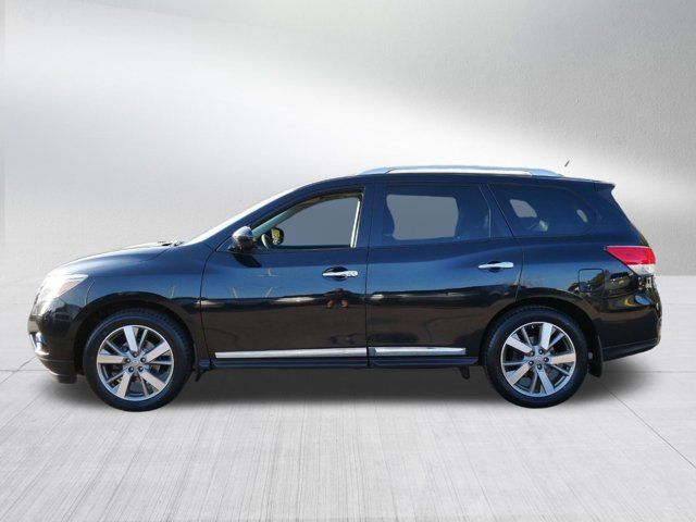 2016 Nissan Pathfinder Platinum