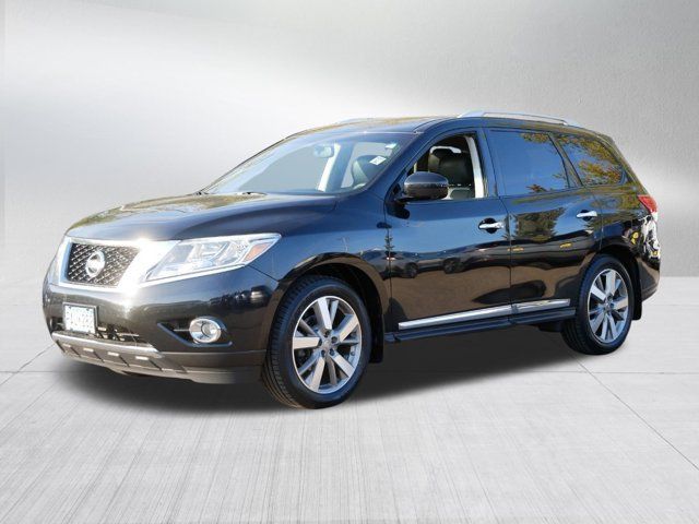 2016 Nissan Pathfinder Platinum