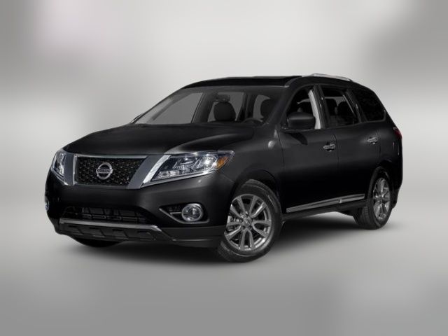 2016 Nissan Pathfinder Platinum