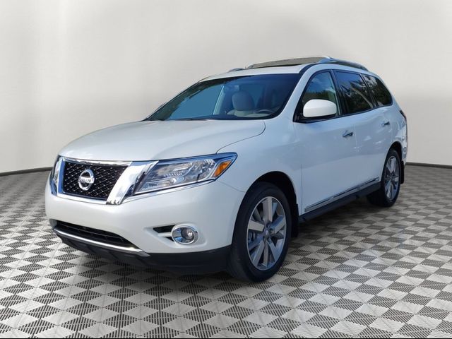 2016 Nissan Pathfinder Platinum