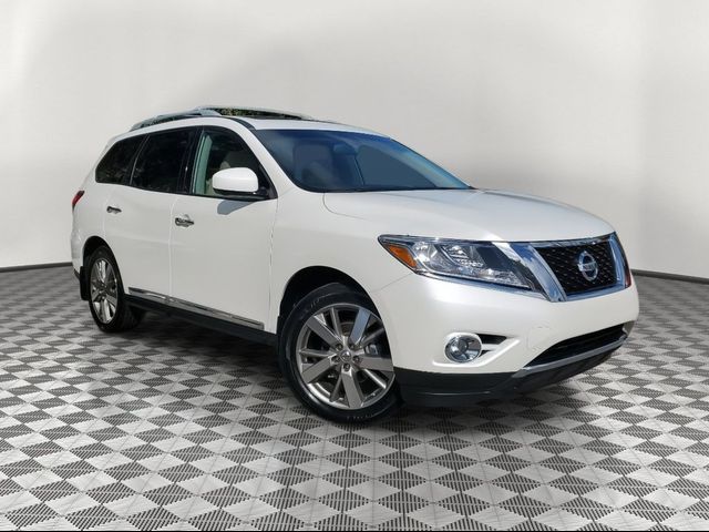 2016 Nissan Pathfinder Platinum