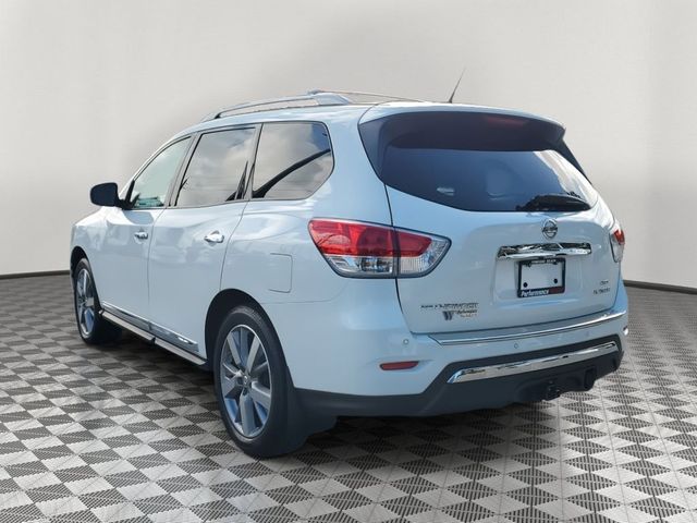 2016 Nissan Pathfinder Platinum