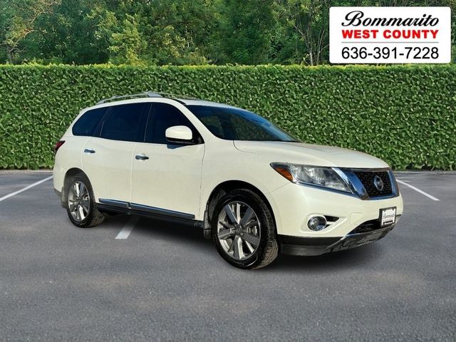 2016 Nissan Pathfinder Platinum