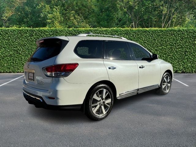 2016 Nissan Pathfinder Platinum