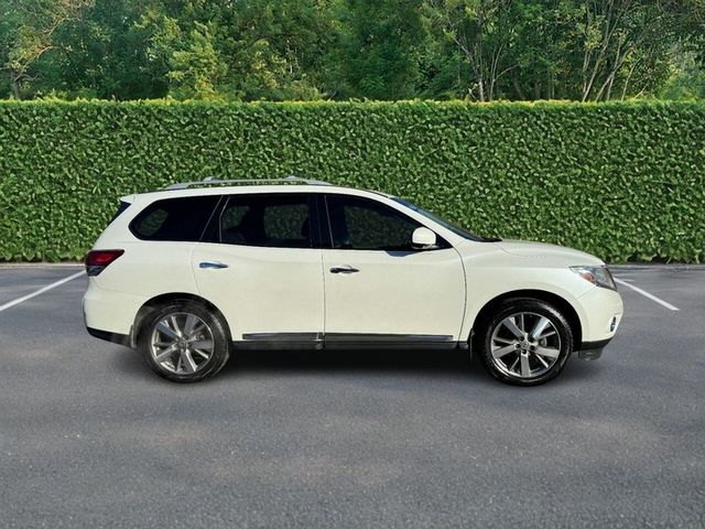 2016 Nissan Pathfinder Platinum