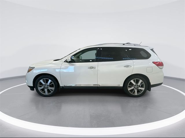 2016 Nissan Pathfinder Platinum