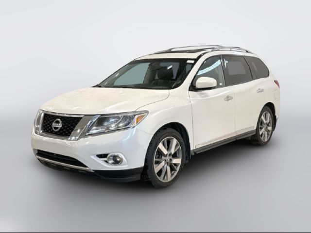 2016 Nissan Pathfinder Platinum