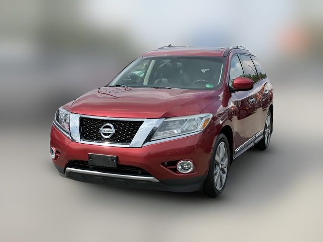 2016 Nissan Pathfinder Platinum