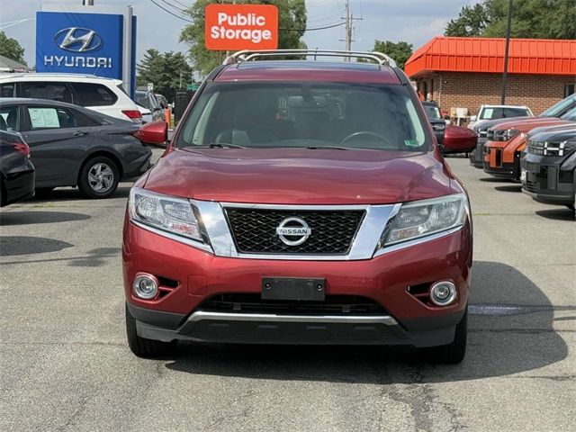 2016 Nissan Pathfinder Platinum