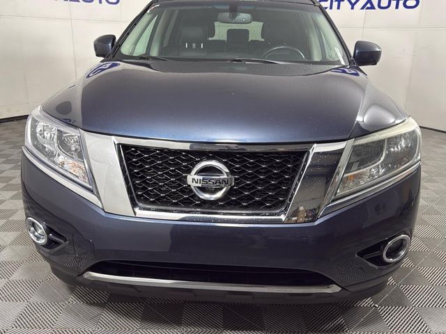 2016 Nissan Pathfinder Platinum