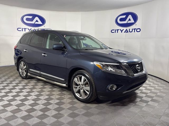 2016 Nissan Pathfinder Platinum