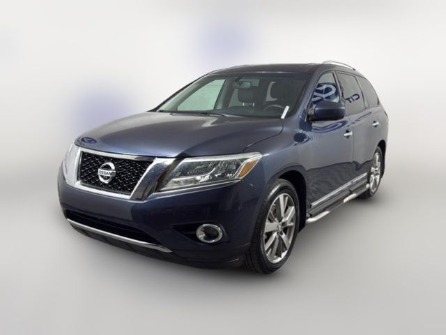 2016 Nissan Pathfinder Platinum