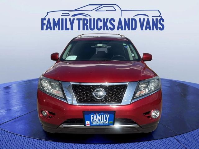 2016 Nissan Pathfinder Platinum