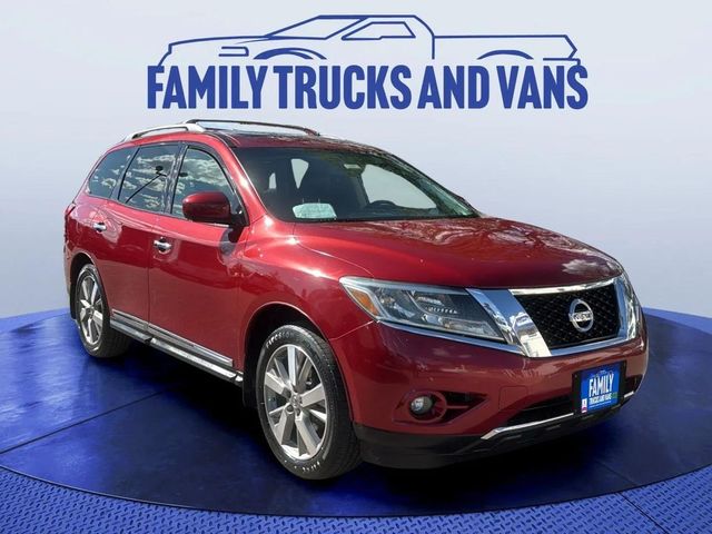2016 Nissan Pathfinder Platinum