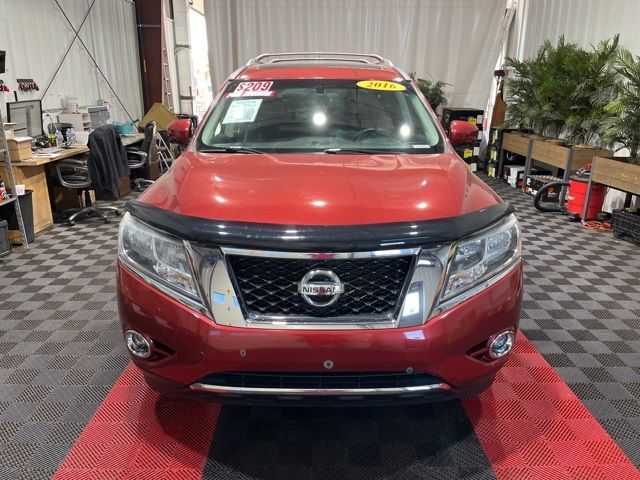 2016 Nissan Pathfinder Platinum