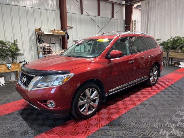 2016 Nissan Pathfinder Platinum