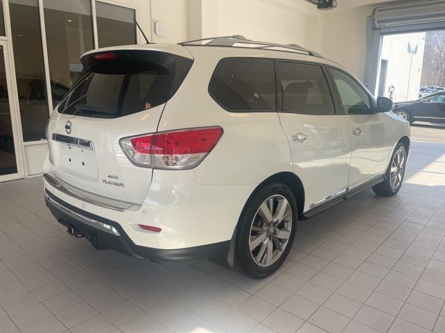 2016 Nissan Pathfinder Platinum