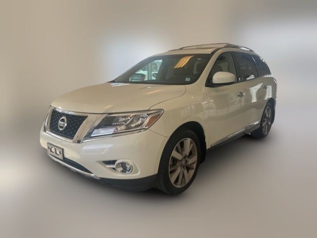 2016 Nissan Pathfinder Platinum