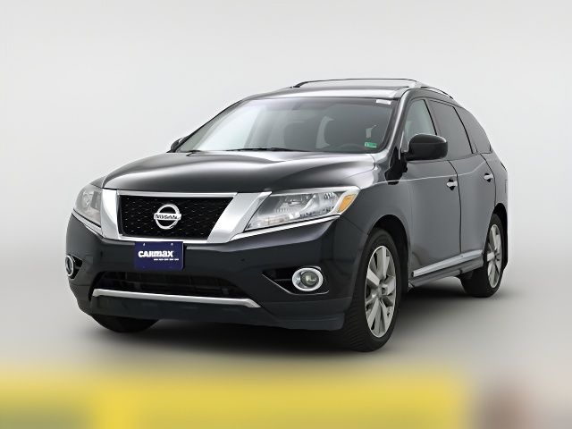 2016 Nissan Pathfinder Platinum
