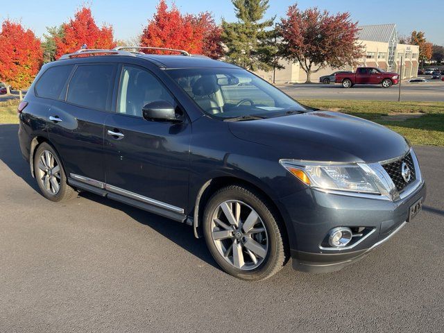 2016 Nissan Pathfinder Platinum