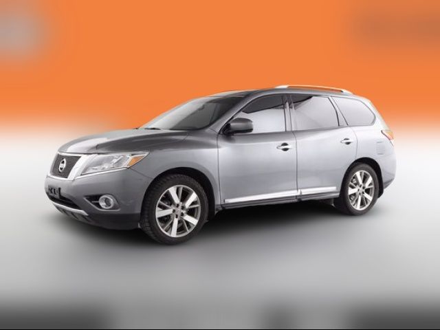 2016 Nissan Pathfinder Platinum