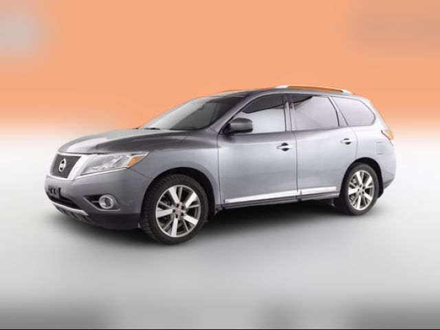 2016 Nissan Pathfinder Platinum