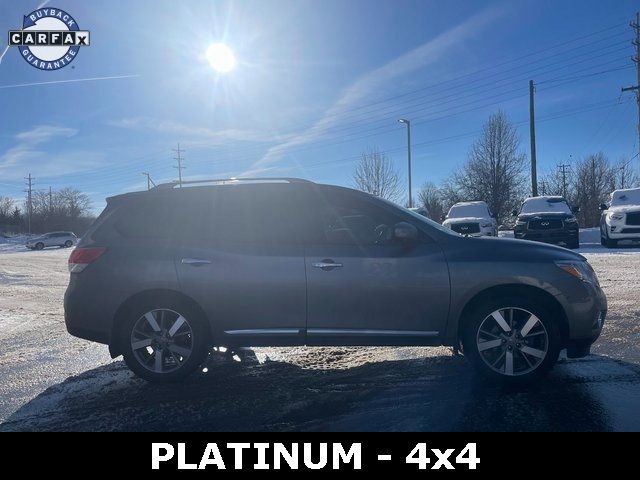 2016 Nissan Pathfinder Platinum