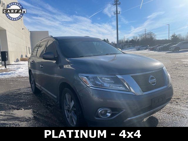 2016 Nissan Pathfinder Platinum