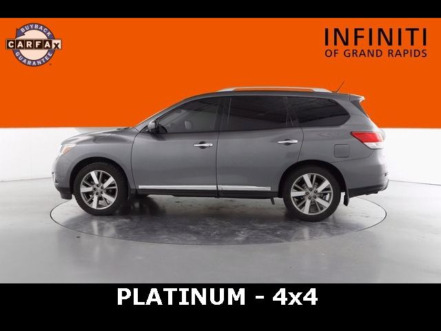 2016 Nissan Pathfinder Platinum