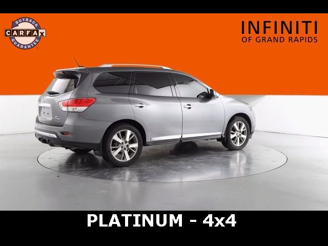 2016 Nissan Pathfinder Platinum