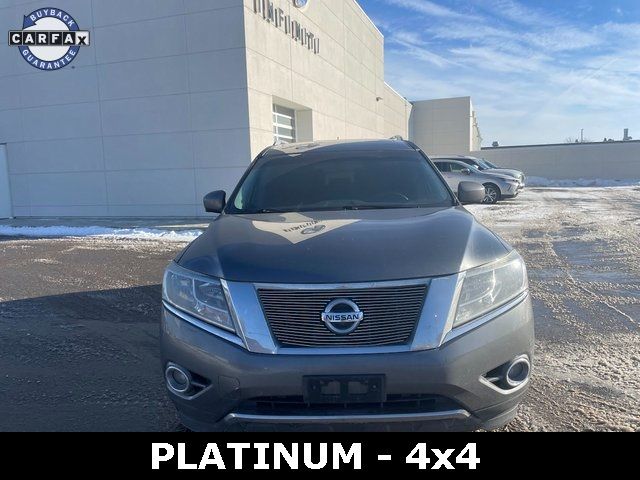 2016 Nissan Pathfinder Platinum