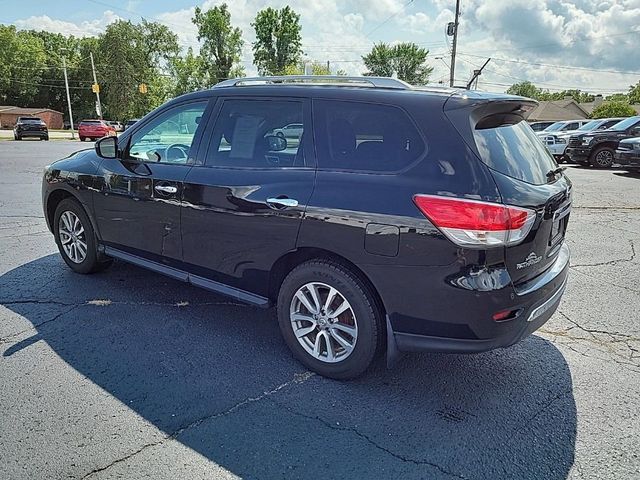 2016 Nissan Pathfinder Platinum