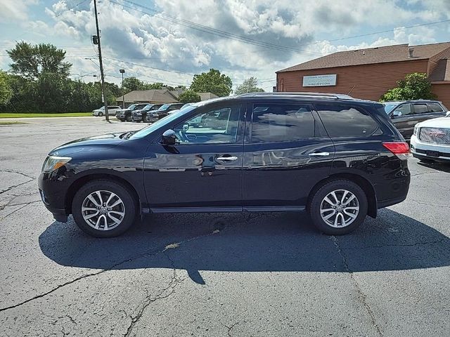 2016 Nissan Pathfinder Platinum