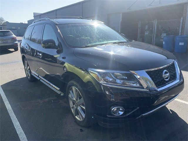 2016 Nissan Pathfinder Platinum