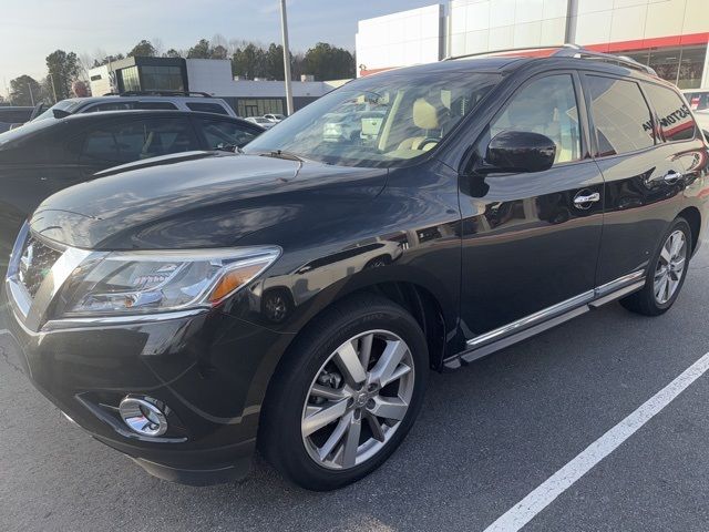 2016 Nissan Pathfinder Platinum