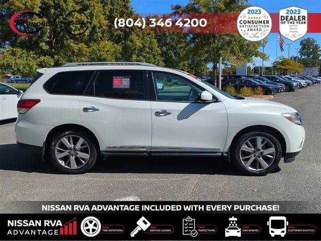 2016 Nissan Pathfinder Platinum