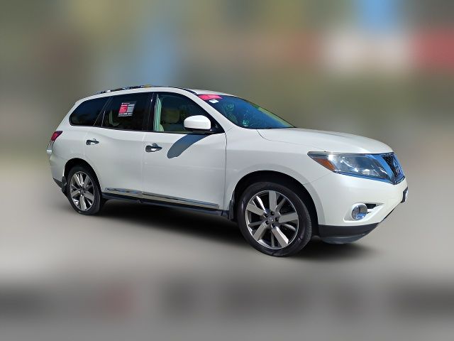 2016 Nissan Pathfinder Platinum