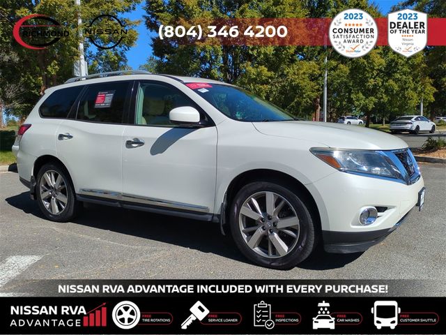 2016 Nissan Pathfinder Platinum