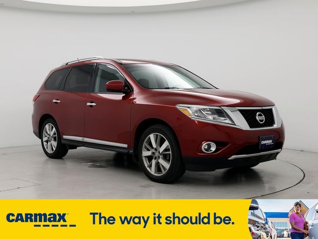 2016 Nissan Pathfinder Platinum