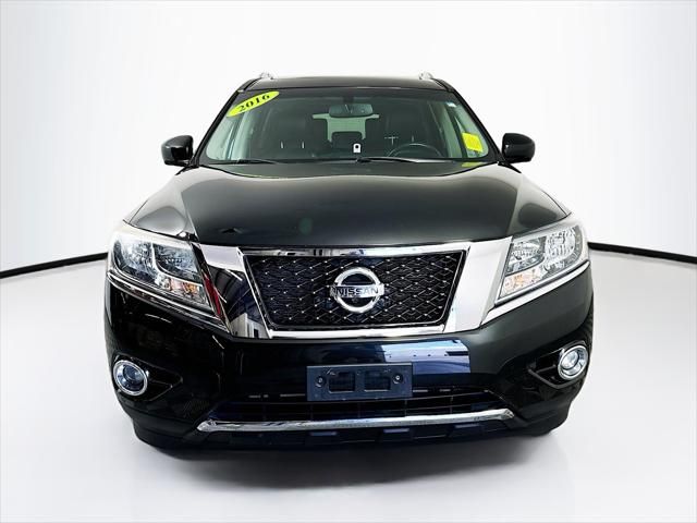 2016 Nissan Pathfinder Platinum