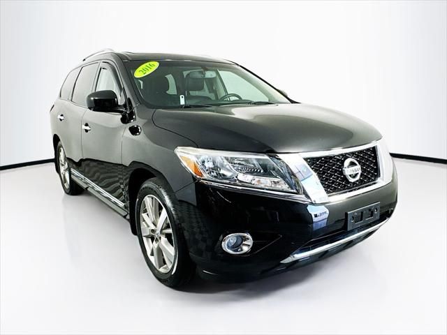 2016 Nissan Pathfinder Platinum