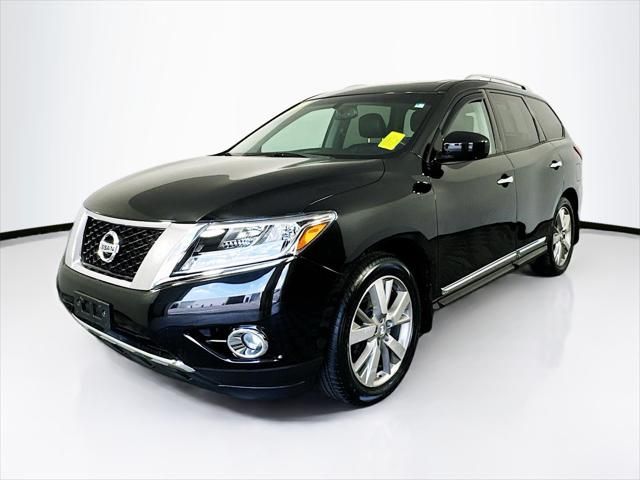 2016 Nissan Pathfinder Platinum