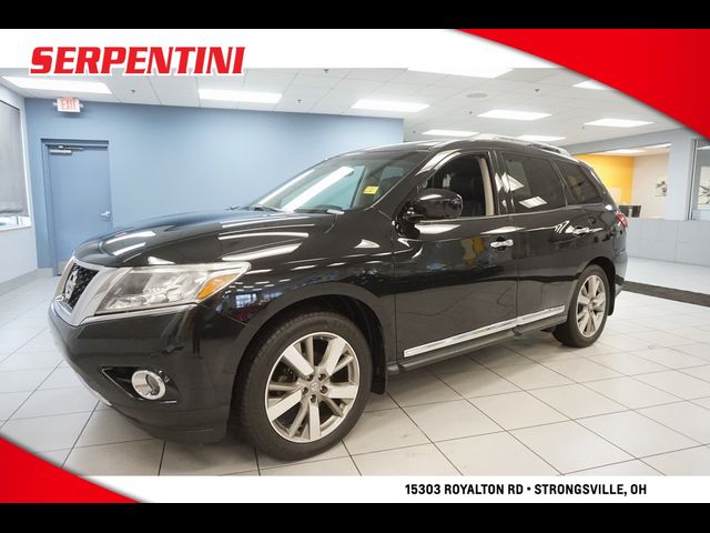 2016 Nissan Pathfinder Platinum