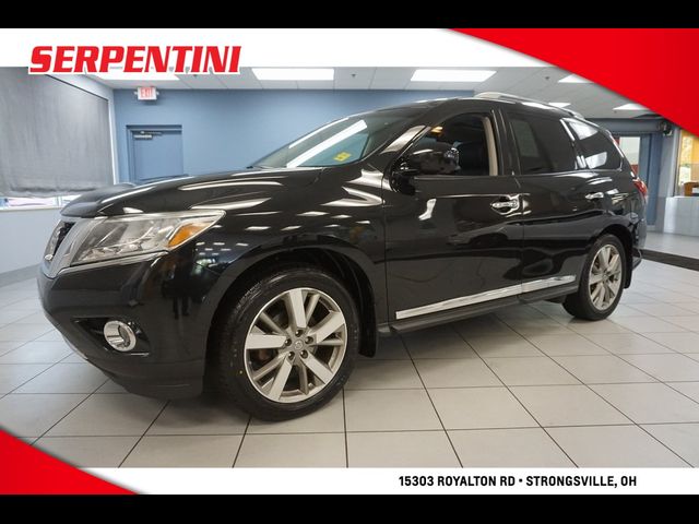 2016 Nissan Pathfinder Platinum