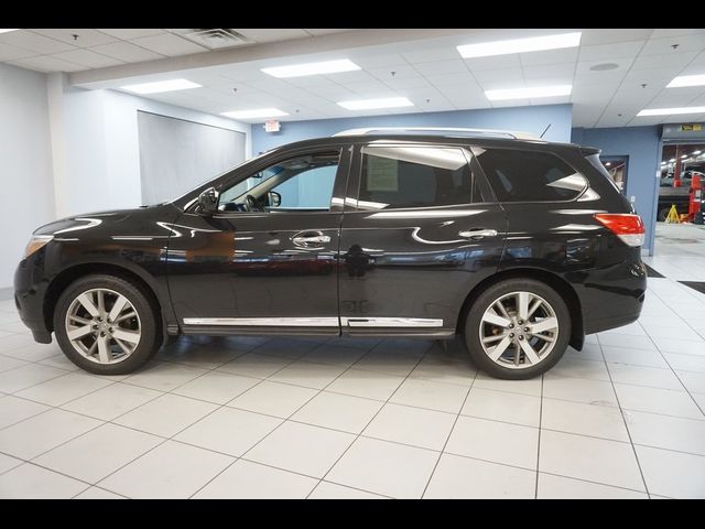 2016 Nissan Pathfinder Platinum